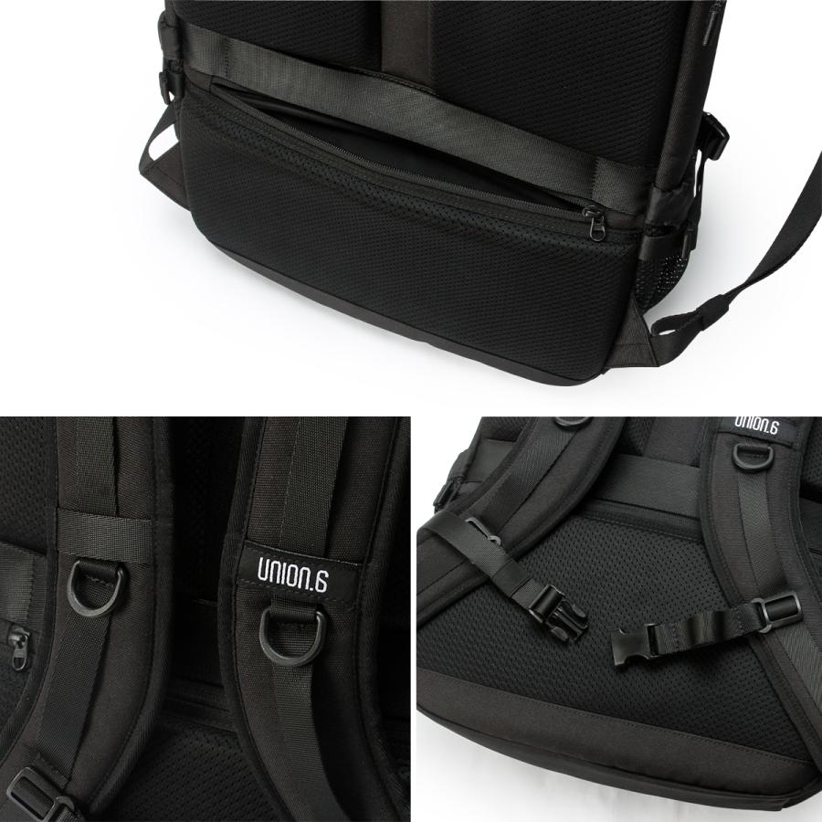 最大41% 10/4限定 ユニオンシックス ポリエスター リュック バックパック メンズ レディース B4 30L PC収納 17インチ UNION.6 POLYESTER V2backpack 在庫限り | UNION6 | 15