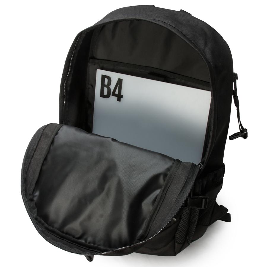 最大46% 1/8限定 ユニオンシックス ポリエスター リュック バックパック メンズ レディース ブランド B4 30L PC収納 17インチ UNION.6 POLYESTER V2backpack | UNION6 | 07