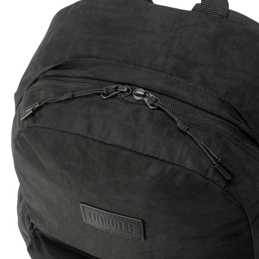 UNION6（ユニオンシックス） 最大41% 10/11限定 ポリエスター リュック