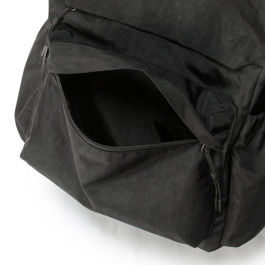 最大51% 2/11限定 ユニオンシックス ポリエスター リュック バックパック メンズ レディース ブランド A4 24L PC収納 15インチ UNION.6 WRINKLED NYLON D3 | UNION6 | 14