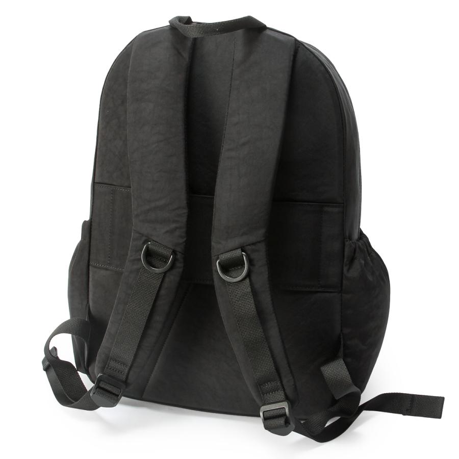 最大41% 10/4限定 ユニオンシックス ポリエスター リュック バックパック メンズ レディース ブランド A4 24L PC収納 15インチ UNION.6 WRINKLED NYLON D3 | UNION6 | 16