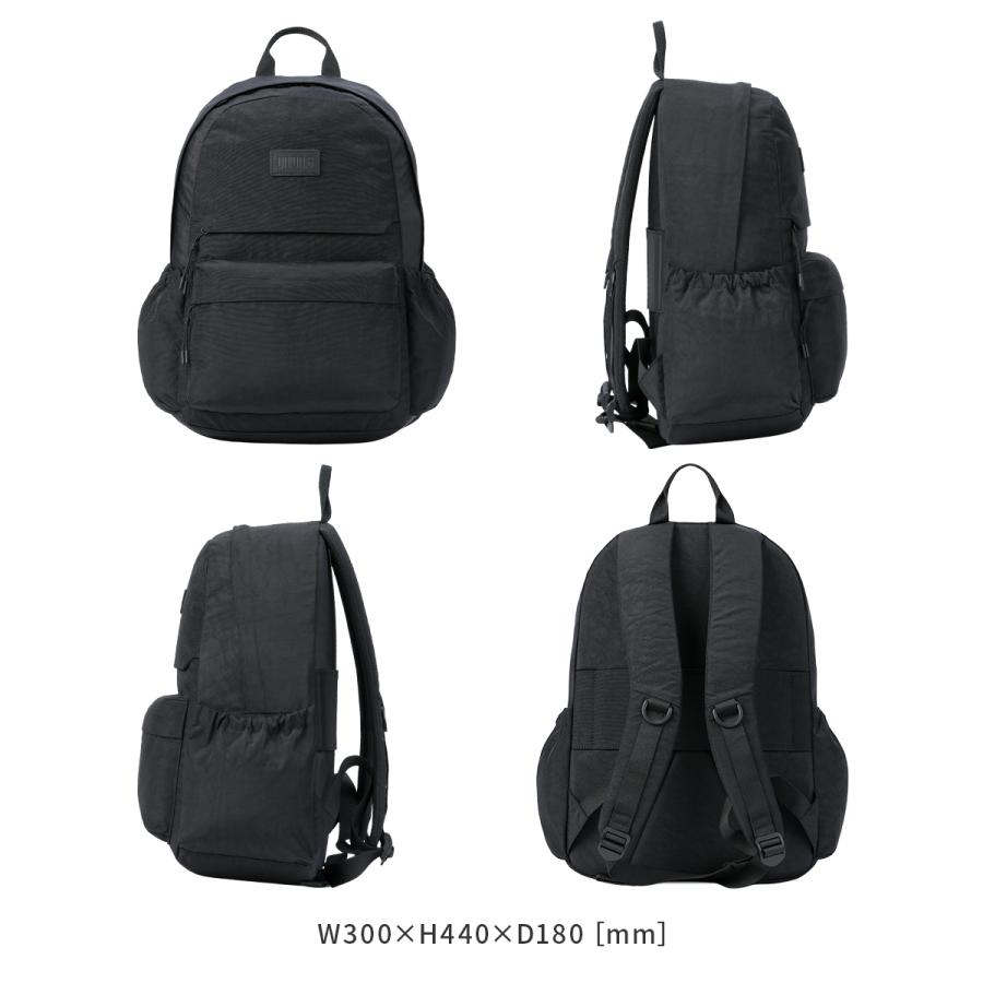 最大41% 10/4限定 ユニオンシックス ポリエスター リュック バックパック メンズ レディース ブランド A4 24L PC収納 15インチ UNION.6 WRINKLED NYLON D3 | UNION6 | 05