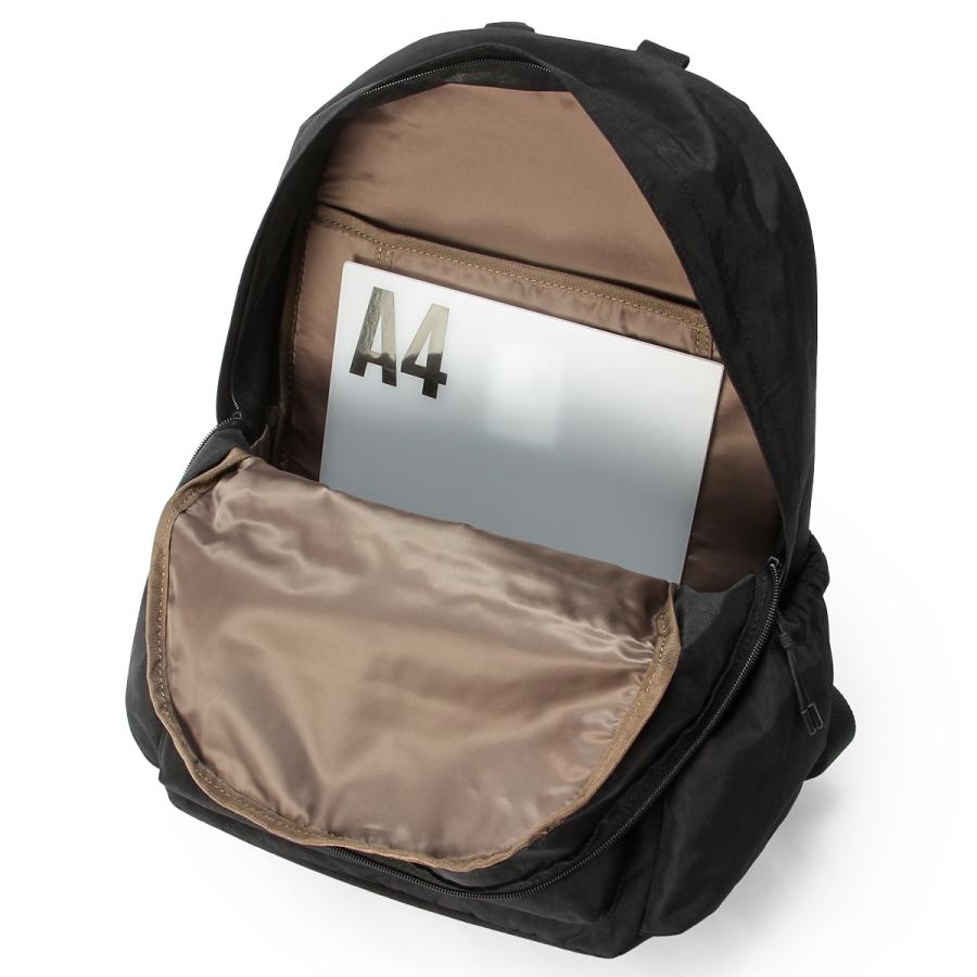 最大51% 2/11限定 ユニオンシックス ポリエスター リュック バックパック メンズ レディース ブランド A4 24L PC収納 15インチ UNION.6 WRINKLED NYLON D3 | UNION6 | 08