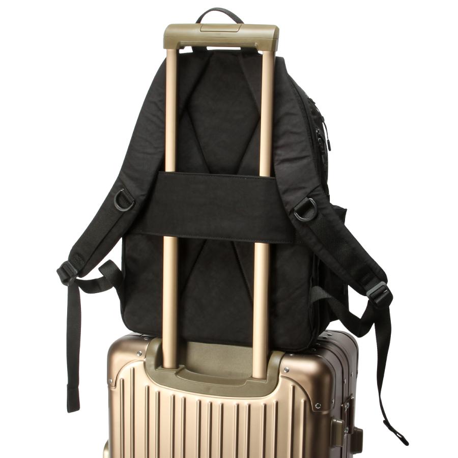 最大51% 3/29限定 ユニオンシックス ポリエスター リュック バックパック メンズ レディース ブランド A4 24L PC収納 15インチ UNION.6 WRINKLED NYLON D4 | UNION6 | 16