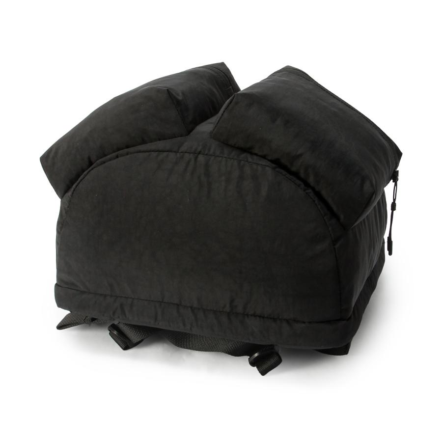 最大51% 3/29限定 ユニオンシックス ポリエスター リュック バックパック メンズ レディース ブランド A4 24L PC収納 15インチ UNION.6 WRINKLED NYLON D4 | UNION6 | 17