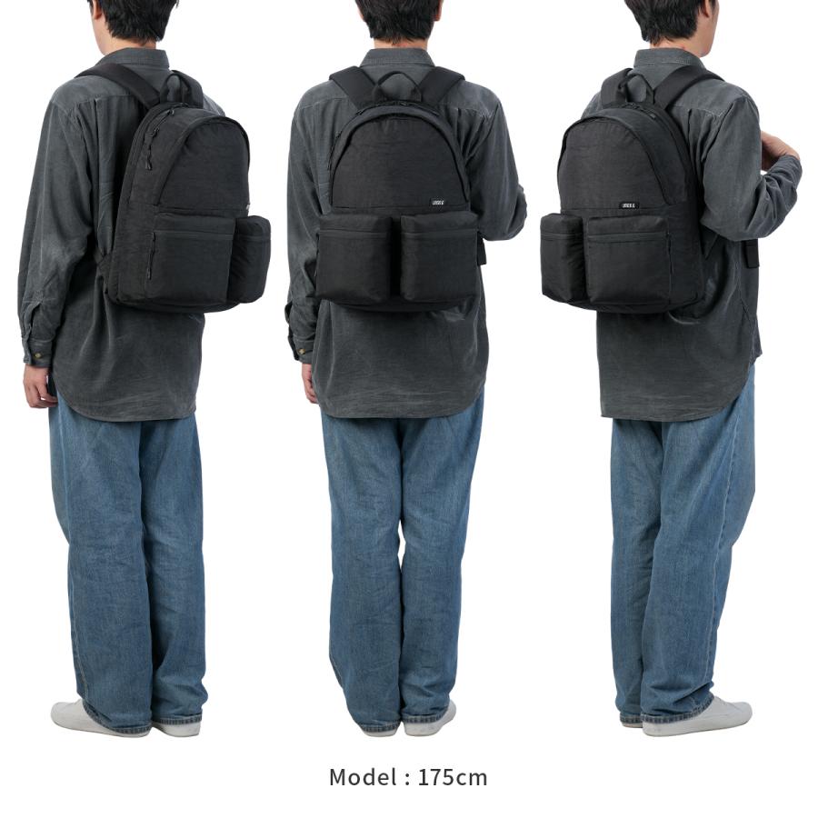 最大51% 3/29限定 ユニオンシックス ポリエスター リュック バックパック メンズ レディース ブランド A4 24L PC収納 15インチ UNION.6 WRINKLED NYLON D4 | UNION6 | 06