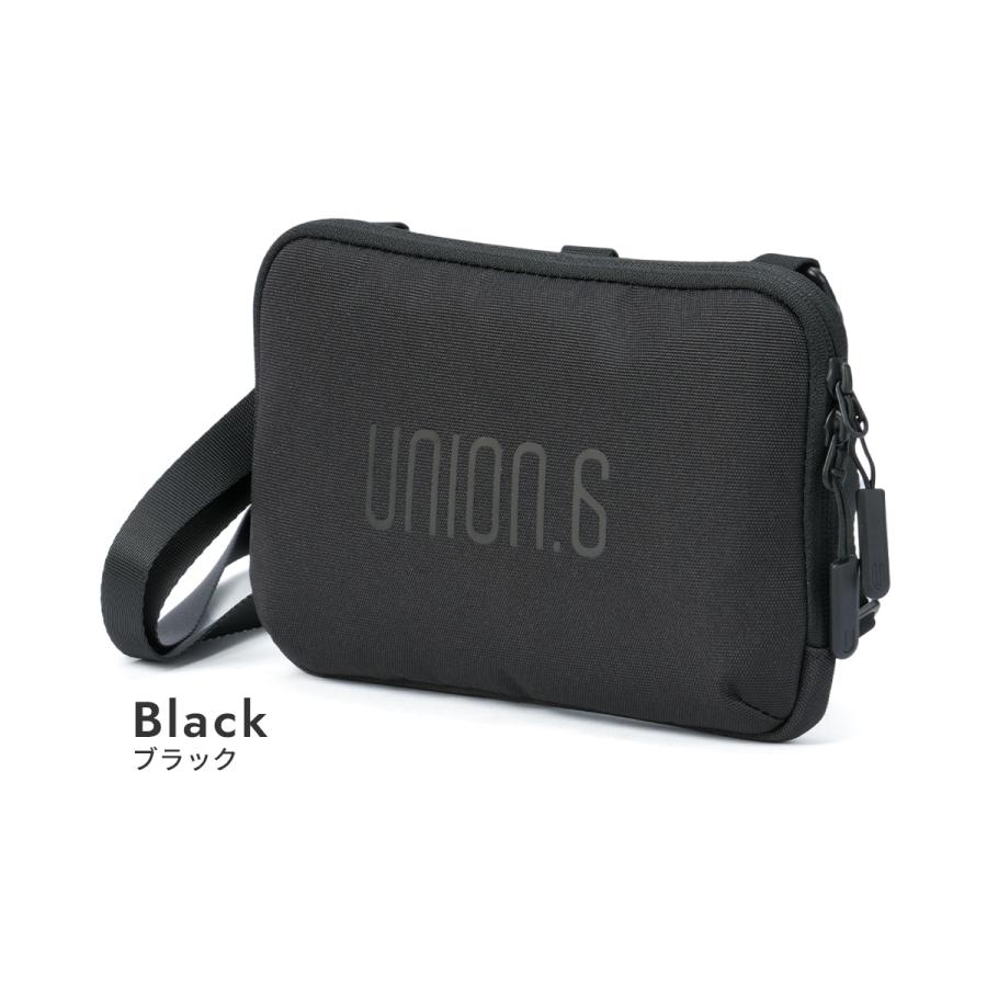 最大51% 3/27限定 ユニオンシックス ポリエスター ショルダーバッグ メンズ レディース ブランド 斜めがけバッグ 小さめ UNION.6 POLYESTER UNION6 | UNION6 | 03