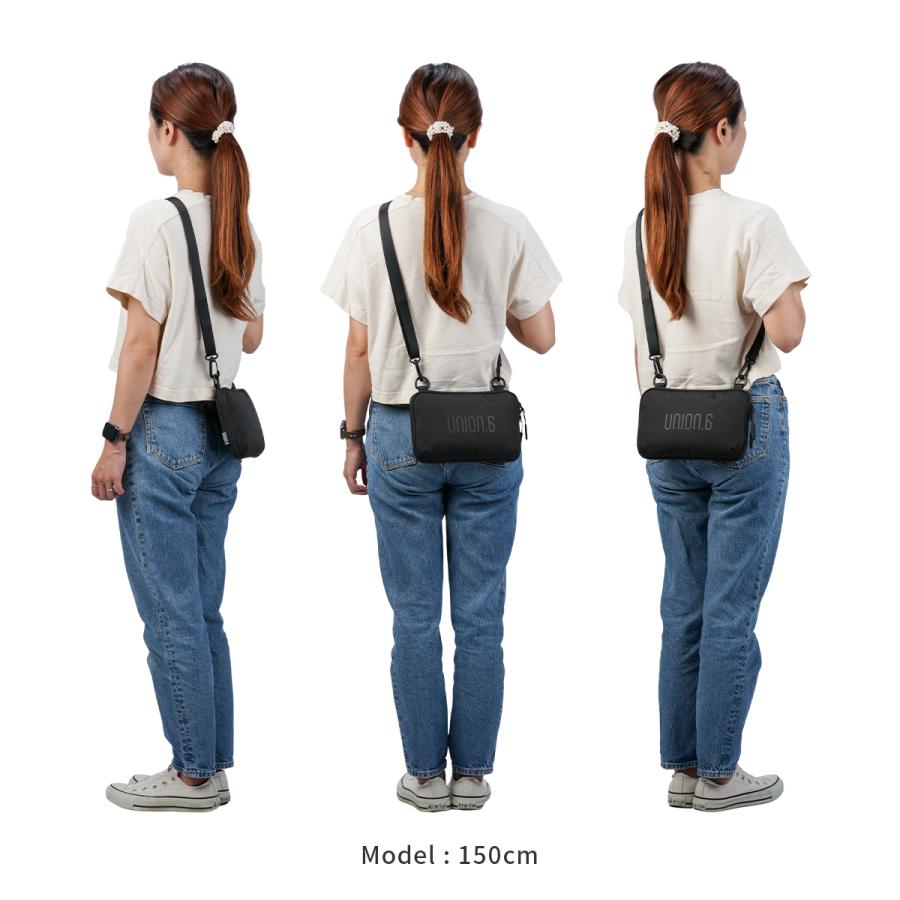 UNION6（ユニオンシックス） 最大55% 2/1まで ポリエスター ショルダー