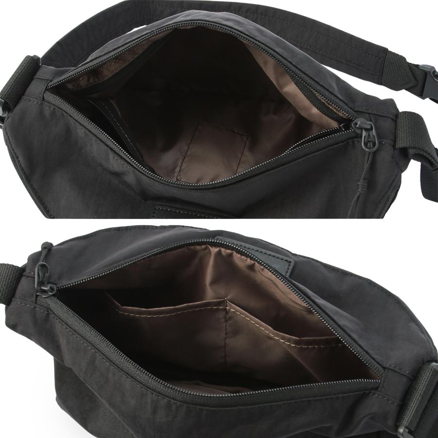 最大51% 3/27限定 UNION.6 ユニオンシックス ボディバッグ ウエストバッグ ワンショルダーバッグ メンズ ブランド 斜めがけ ミニ WRINKLED NYLON uacb15j | UNION6 | 09