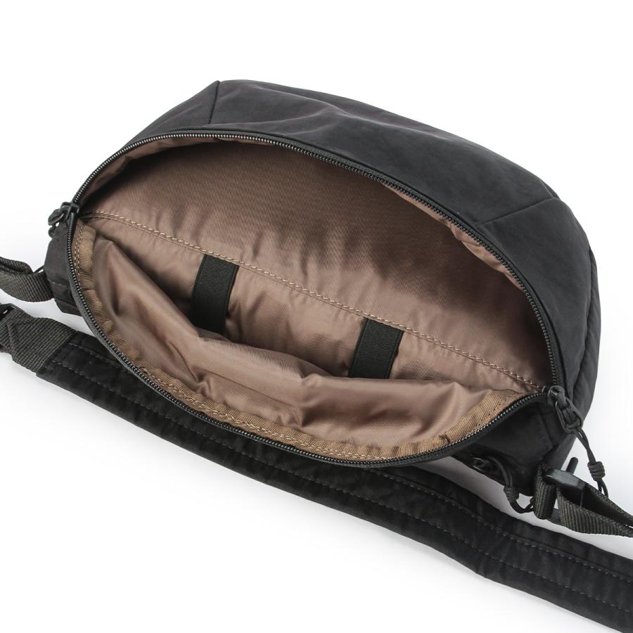 最大51% 3/27限定 UNION.6 ユニオンシックス ボディバッグ ウエストバッグ ワンショルダーバッグ メンズ ブランド 斜めがけ ミニ WRINKLED NYLON uacb15j | UNION6 | 12