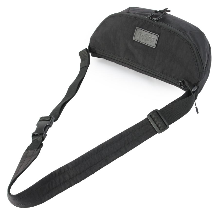 最大51% 2/11限定 UNION.6 ユニオンシックス ボディバッグ ウエストバッグ ワンショルダーバッグ メンズ ブランド 斜めがけ ミニ WRINKLED NYLON uacb15j | UNION6 | 13