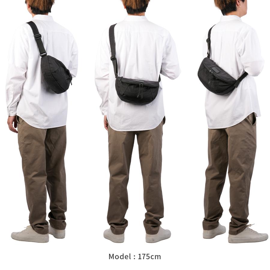 最大51% 2/11限定 UNION.6 ユニオンシックス ボディバッグ ウエストバッグ ワンショルダーバッグ メンズ ブランド 斜めがけ ミニ WRINKLED NYLON uacb15j | UNION6 | 05