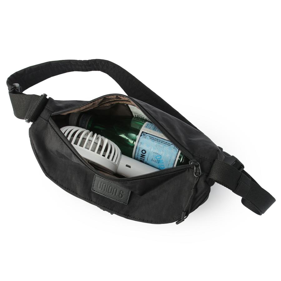 最大51% 2/11限定 UNION.6 ユニオンシックス ボディバッグ ウエストバッグ ワンショルダーバッグ メンズ ブランド 斜めがけ ミニ WRINKLED NYLON uacb15j | UNION6 | 06