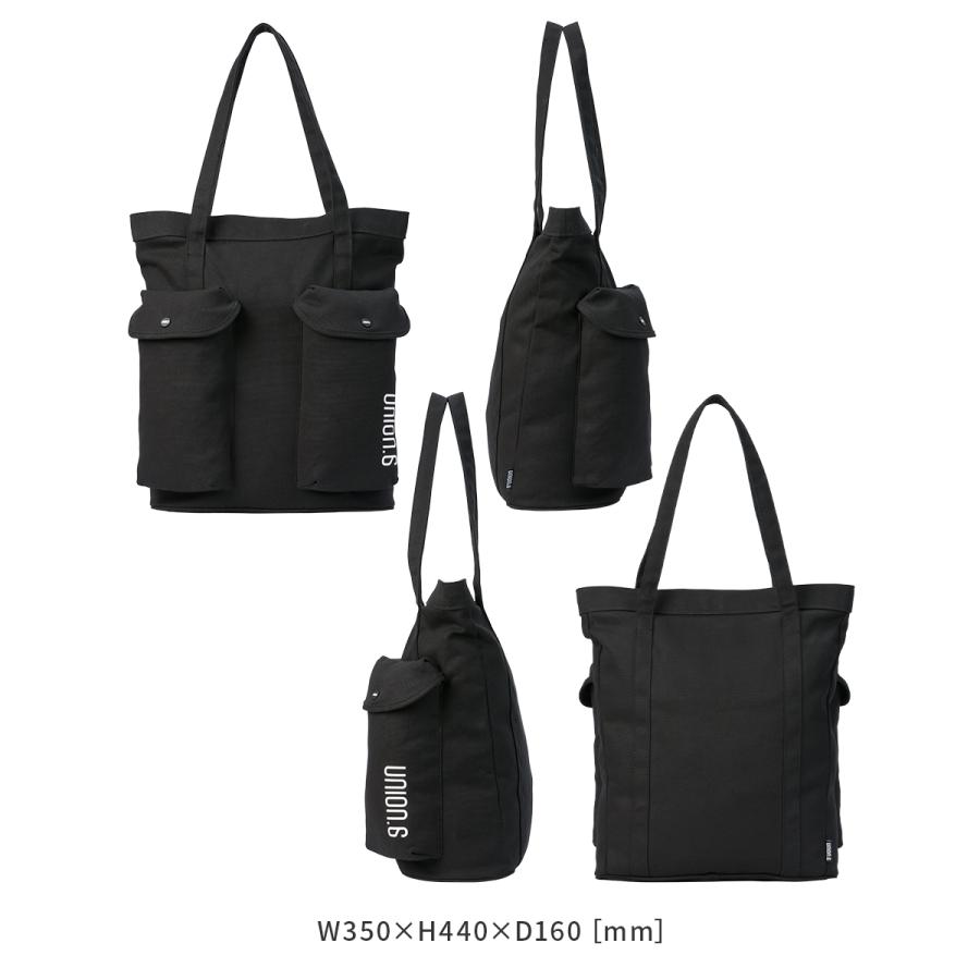最大41% 9/27限定 ユニオンシックス キャンバス トートバッグ ヘルメットバッグ メンズ レディース ブランド A4 B4 23L UNION.6 CANVAS UNION6 在庫限り | UNION6 | 04