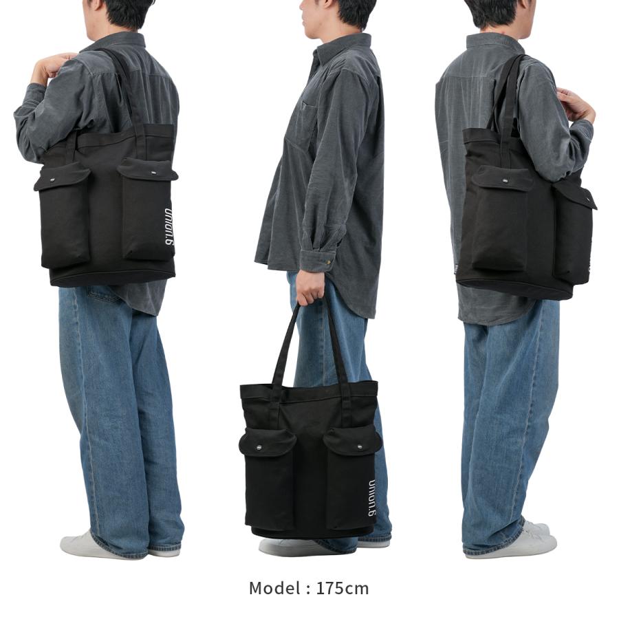 最大51% 12/28限定 ユニオンシックス キャンバス トートバッグ ヘルメットバッグ メンズ レディース ブランド A4 B4 23L UNION.6 CANVAS UNION6 | UNION6 | 05