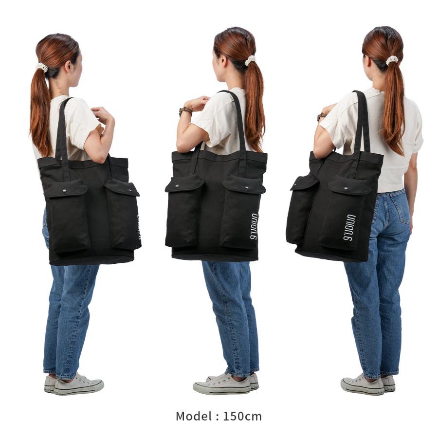 最大50% 2/15限定 ユニオンシックス キャンバス トートバッグ ヘルメットバッグ メンズ レディース ブランド A4 B4 23L UNION.6 CANVAS UNION6 | UNION6 | 06