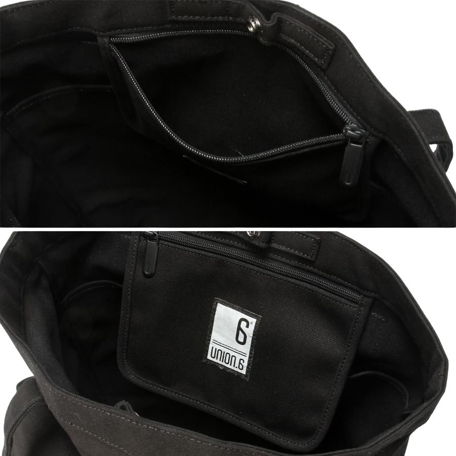 最大50% 2/15限定 ユニオンシックス キャンバス トートバッグ ヘルメットバッグ メンズ レディース ブランド A4 B4 23L UNION.6 CANVAS UNION6 | UNION6 | 09