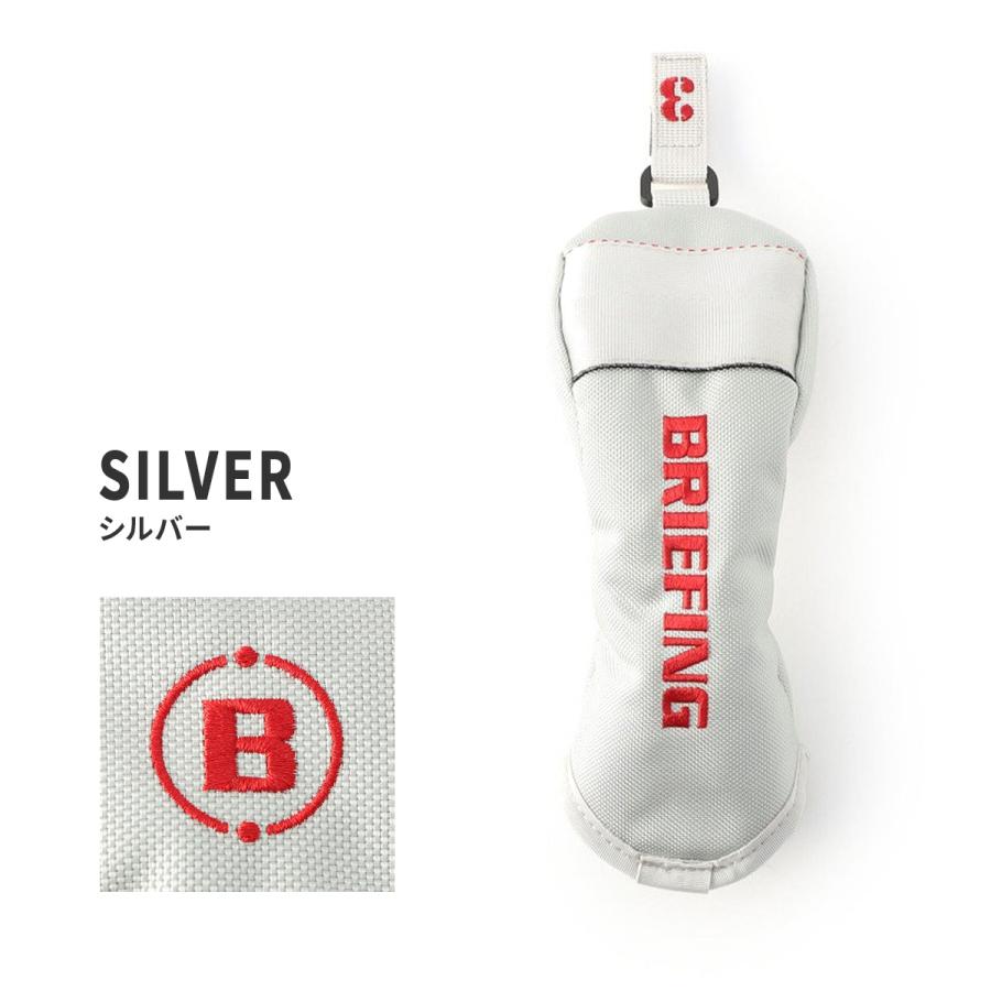 最大42% 1/19限定 ブリーフィング ゴルフ プロシリーズ ヘッドカバー ユーティリティカバー 3番 4番 5番 X番 BRIEFING GOLF PRO SERIES BRG241G42 | BRIEFING GOLF | 04