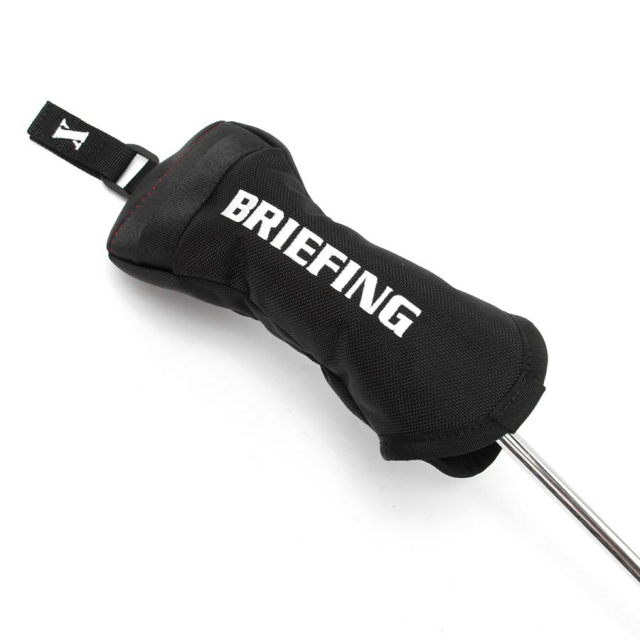 ブリーフィング ゴルフ プロシリーズ ヘッドカバー ユーティリティカバー 3番 4番 5番 X番 BRIEFING GOLF PRO SERIES BRG241G42 | BRIEFING GOLF | 07