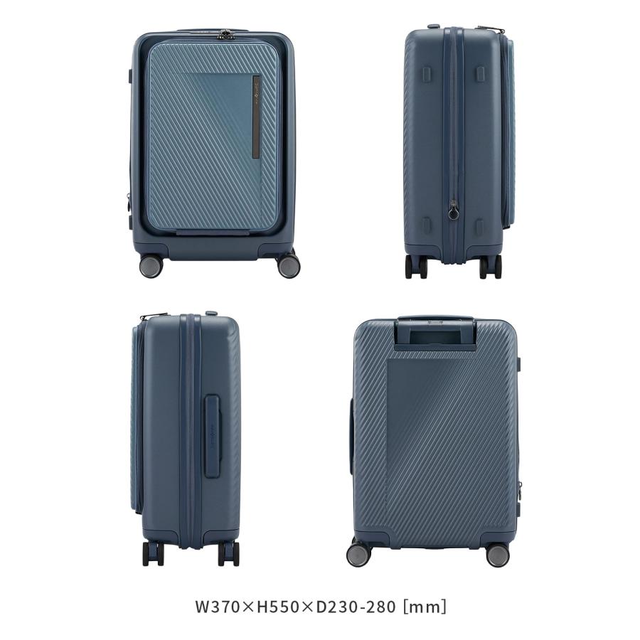 最大42% 9/15限定 サムソナイト スーツケース 機内持ち込み Sサイズ SS 33L/42L 小型 小さめ 拡張 フロントオープン ブックオープン Samsonite UE9*48001 | Samsonite | 06