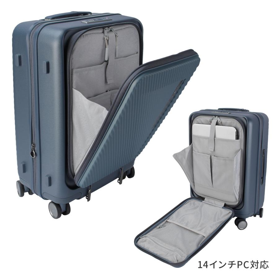 最大42% 9/15限定 サムソナイト スーツケース 機内持ち込み Sサイズ SS 33L/42L 小型 小さめ 拡張 フロントオープン ブックオープン Samsonite UE9*48001 | Samsonite | 07