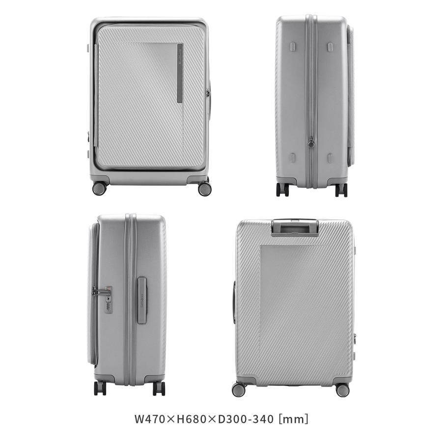 最大41% 9/6限定 サムソナイト スーツケース Lサイズ 76L/92L 大型 軽量 拡張 ブックオープン ジップリックスFT スピナー68 Samsonite | Samsonite | 06