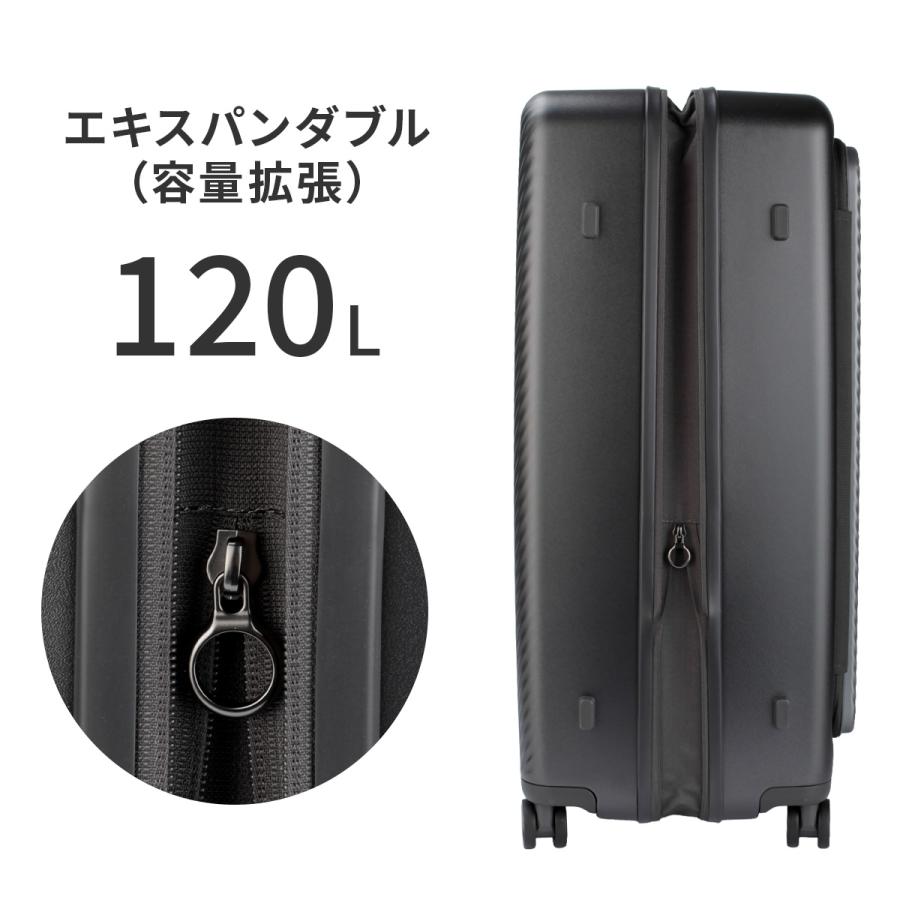 最大41% 9/6限定 サムソナイト スーツケース LLサイズ XL 102L/120L 大型 大容量 軽量 拡張 フロントオープン ブックオープン キャリーケース Samsonite | Samsonite | 15