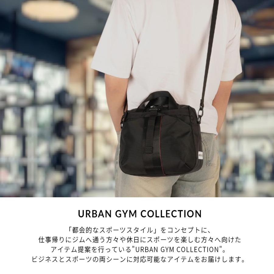 ブリーフィング ショルダーバッグ URBAN GYM 2WAY ブラック 楽天市場】ブリーフィング BRIEFING URBAN GYM 2WAY SHOULDER WR