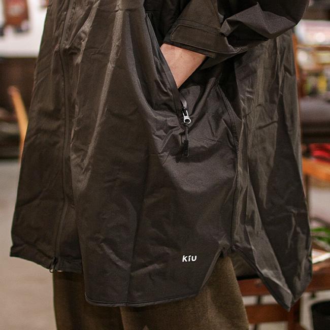 AS2OV（アッソブ） KiU レインポンチョ レインコート カッパ メンズ