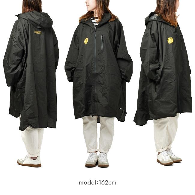 最大41% 9/6限定 KiU レインポンチョ レインコート カッパ メンズ レディースおしゃれ 雨具 防水 アンバイ UNBY ugs-wp001 | AS2OV | 06
