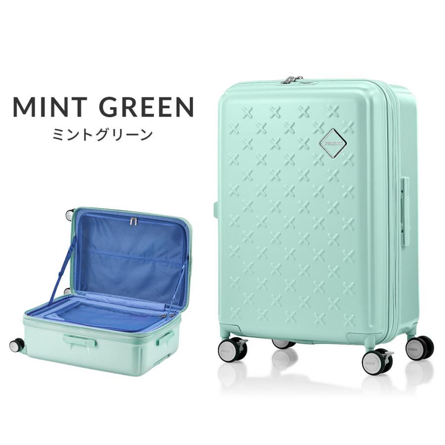 最大42% 9/5限定 アメリカンツーリスター パクストラ スーツケース Mサイズ 65L/75L フロントオープン ストッパー 拡張 American Tourister UH1-002 3年保証 | AMERICAN TOURISTER | 05