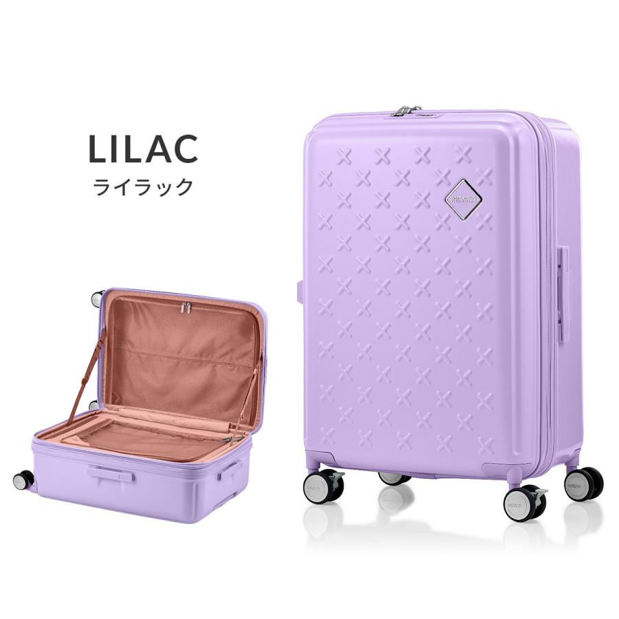 最大42% 9/5限定 アメリカンツーリスター パクストラ スーツケース Mサイズ 65L/75L フロントオープン ストッパー 拡張 American Tourister UH1-002 3年保証 | AMERICAN TOURISTER | 06
