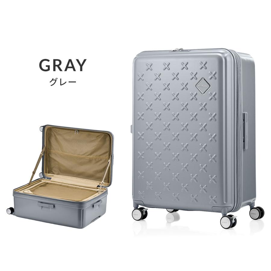 最大41% 9/6限定 アメリカンツーリスター パクストラ スーツケース Lサイズ LL XL 102L/112L 拡張 軽量 大容量 American Tourister UH1-003 3年保証 | AMERICAN TOURISTER | 04