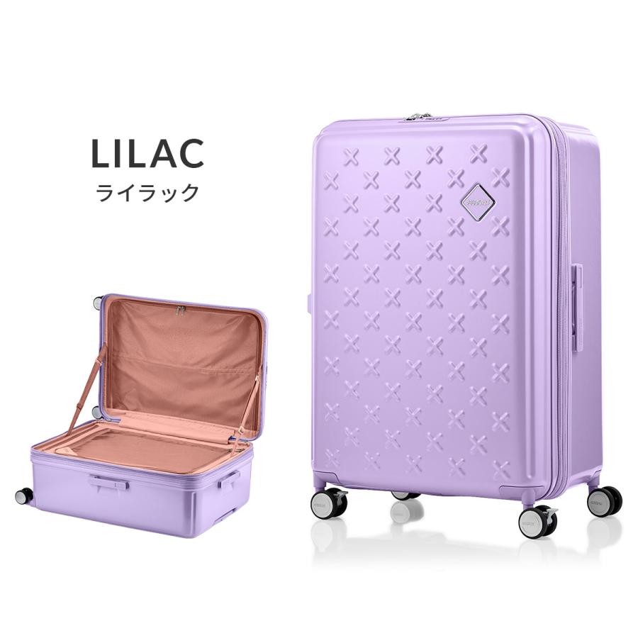 最大41% 9/6限定 アメリカンツーリスター パクストラ スーツケース Lサイズ LL XL 102L/112L 拡張 軽量 大容量 American Tourister UH1-003 3年保証 | AMERICAN TOURISTER | 06