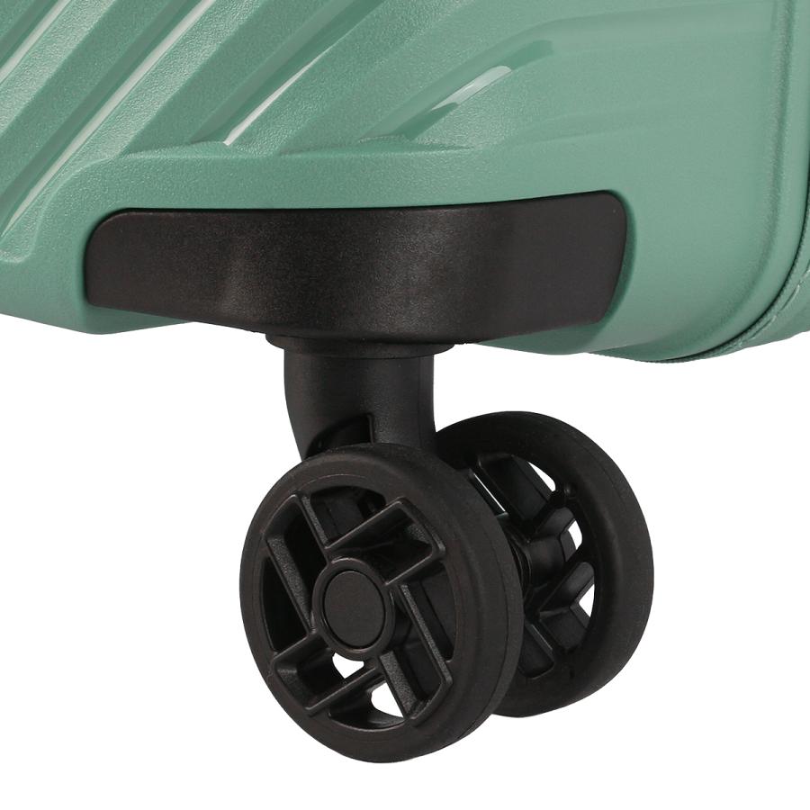 最大51% 4/28から アメリカンツーリスター ダイアジップ スーツケース 機内持ち込み Sサイズ SS 35L 軽量 小型 American Tourister DIAZIP UI5-001 3年保証 | AMERICAN TOURISTER | 16