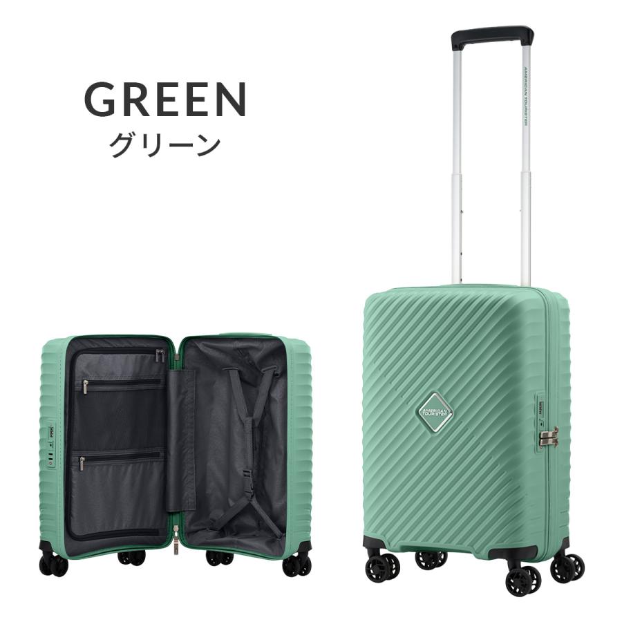 最大51% 12/28限定 アメリカンツーリスター ダイアジップ スーツケース Sサイズ SS 35L 機内持ち込み 軽量 AmericanTourister DIAZIP キャリーケース | AMERICAN TOURISTER | 06