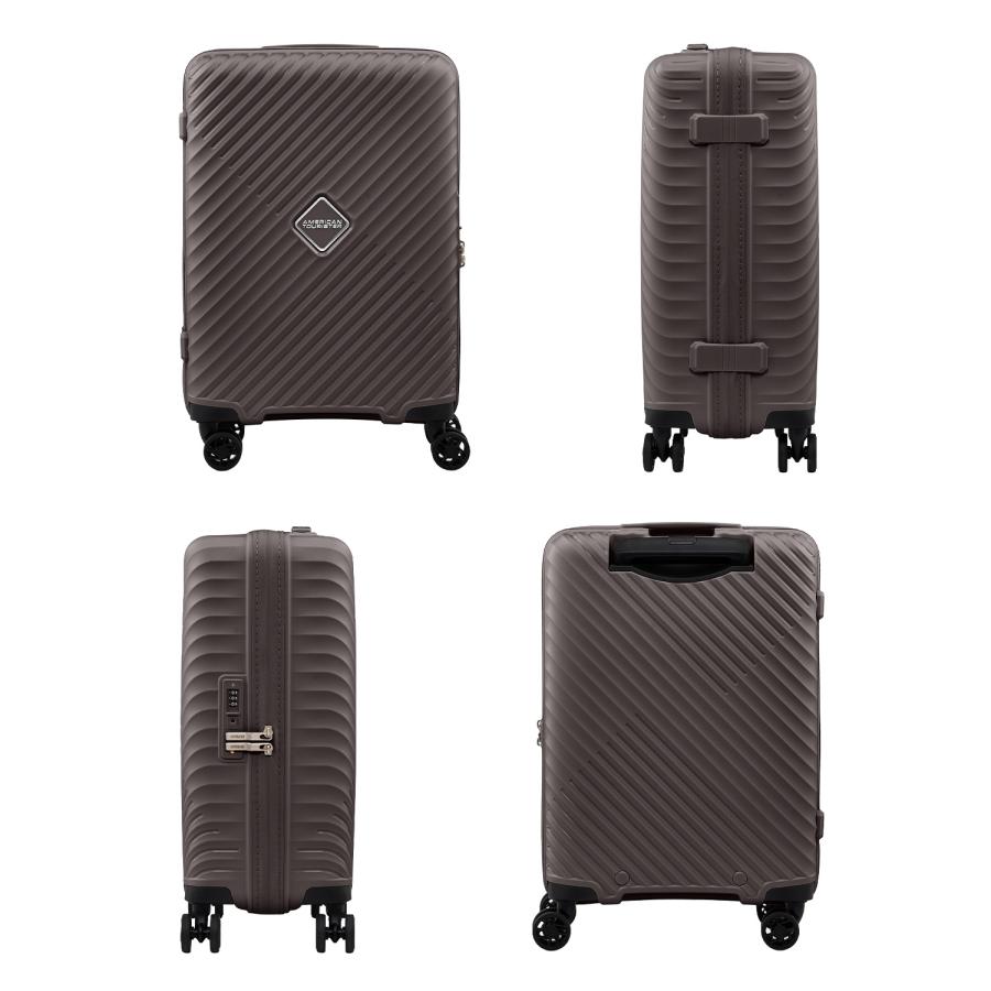最大41% 9/27限定 アメリカンツーリスター ダイアジップ スーツケース 機内持ち込み Sサイズ SS 35L 軽量 小型 American Tourister DIAZIP UI5-001 3年保証 | AMERICAN TOURISTER | 09