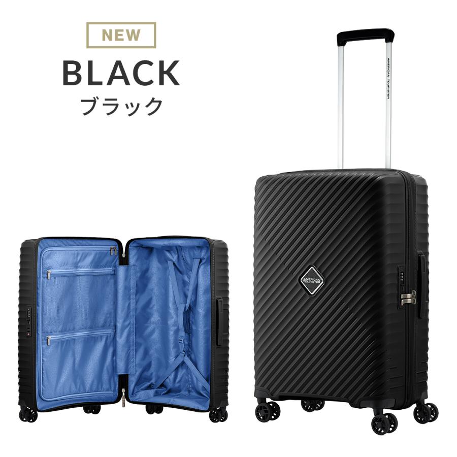 最大42% 8/31限定 アメリカンツーリスター ダイアジップ スーツケース Mサイズ 59L 軽量 中型 American Tourister DIAZIP UI5-002 3年保証 | AMERICAN TOURISTER | 19