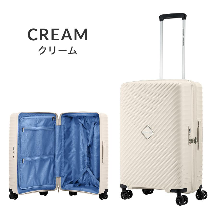 最大51% 1/27限定 アメリカンツーリスター ダイアジップ スーツケース Mサイズ 59L 軽量 AmericanTourister DIAZIP キャリーケース キャリーバッグ | AMERICAN TOURISTER | 06