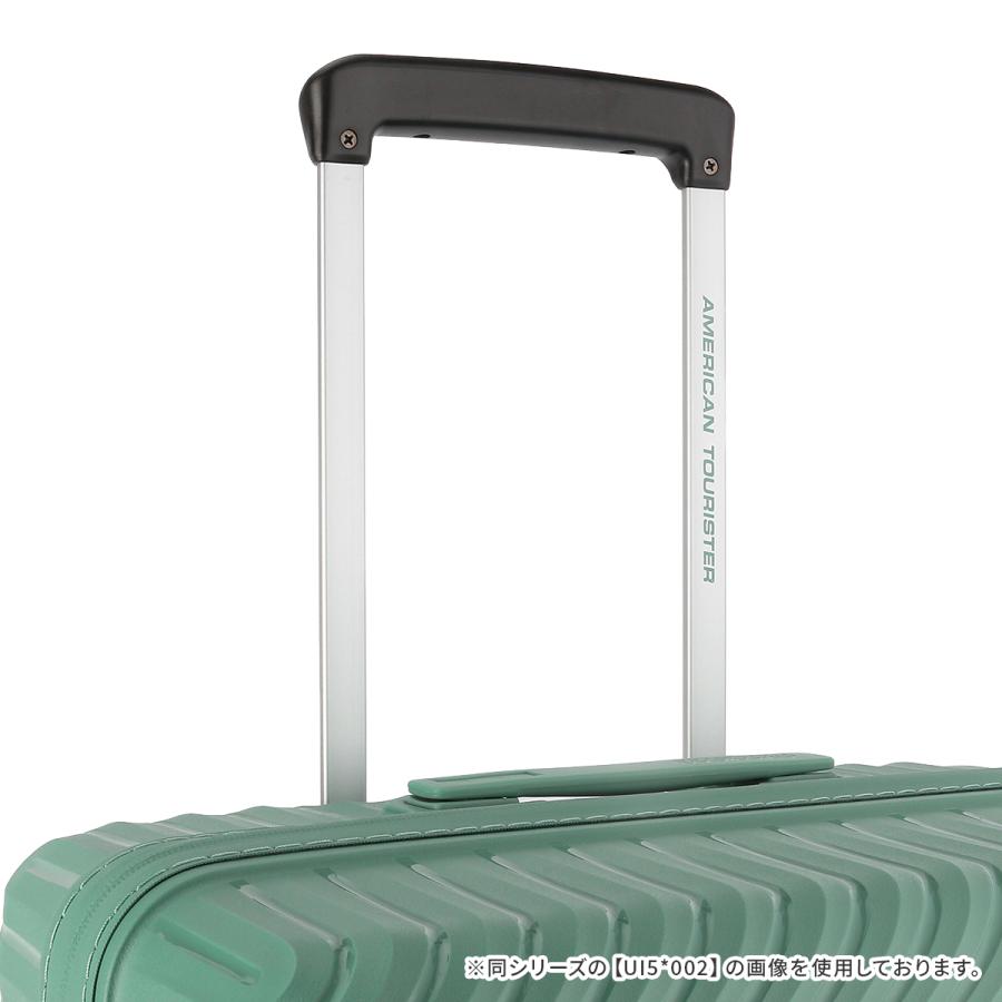 最大42% 8/31限定 アメリカンツーリスター ダイアジップ スーツケース Lサイズ 95L 軽量 大容量 American Tourister DIAZIP UI5-003 3年保証 | AMERICAN TOURISTER | 15