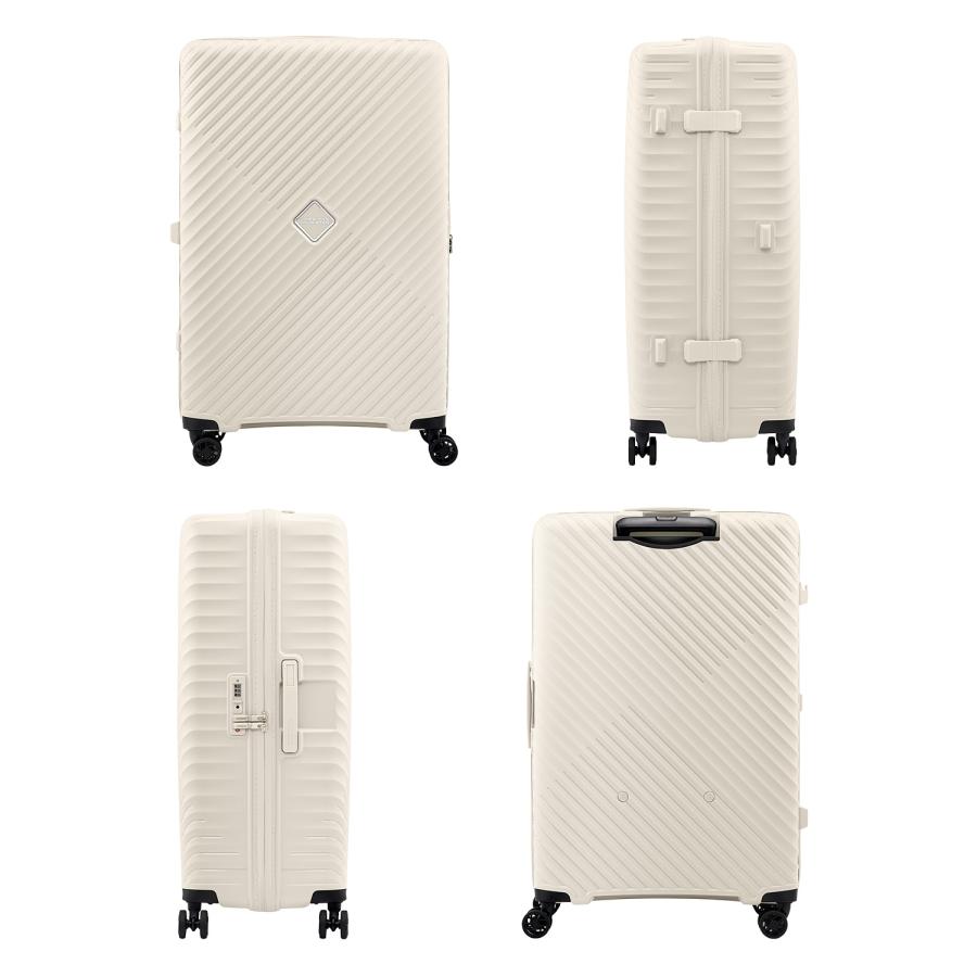 最大42% 8/31限定 アメリカンツーリスター ダイアジップ スーツケース Lサイズ 95L 軽量 大容量 American Tourister DIAZIP UI5-003 3年保証 | AMERICAN TOURISTER | 09