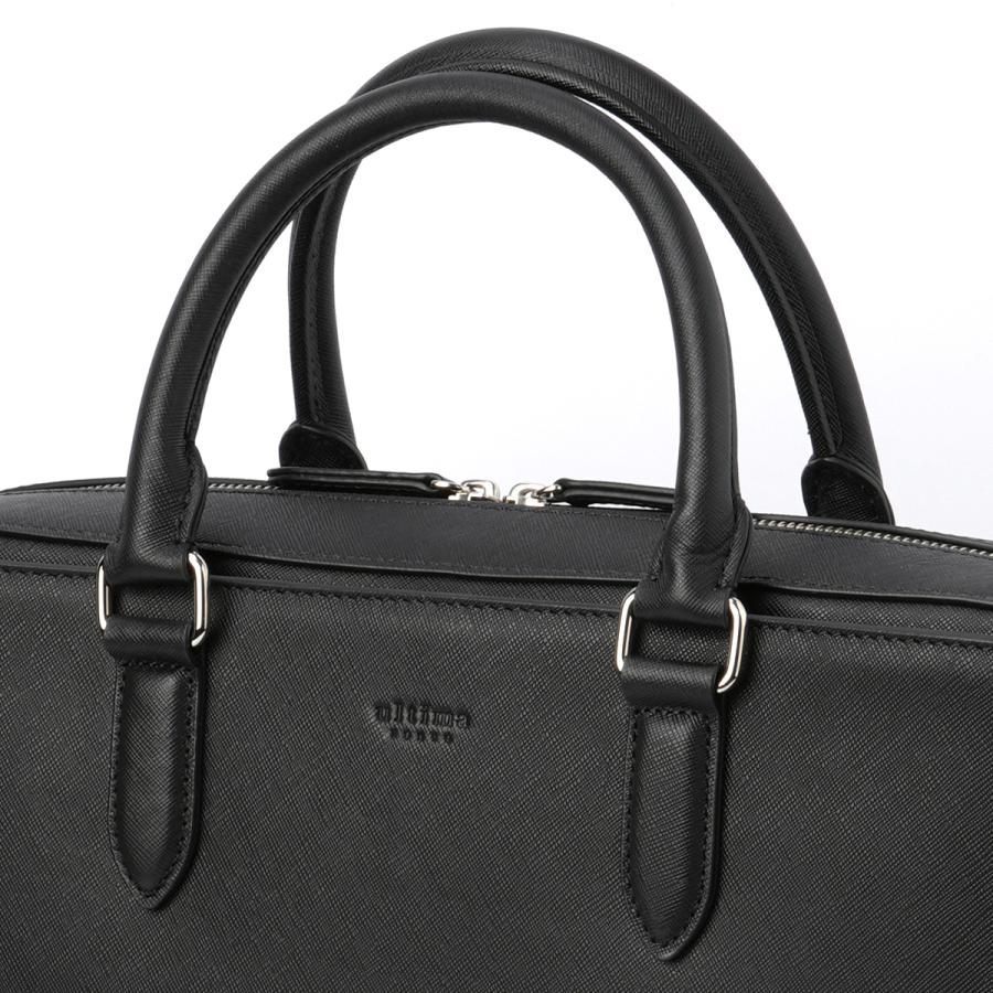 ウルティマトーキョー　ビジネスバッグ　2way レザー　本革　ブラック　黒 ultima TOKYO（ウルティマトーキョー） ビジネスバッグ メンズ