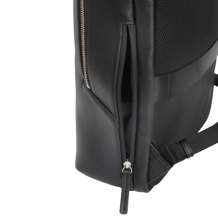 ウルティマトーキョー レザー　シボ革　リュック/バックパック 2way 黒 ultima TOKYO 最大51% 10/12限定 ウルティマトーキョー ビジネス