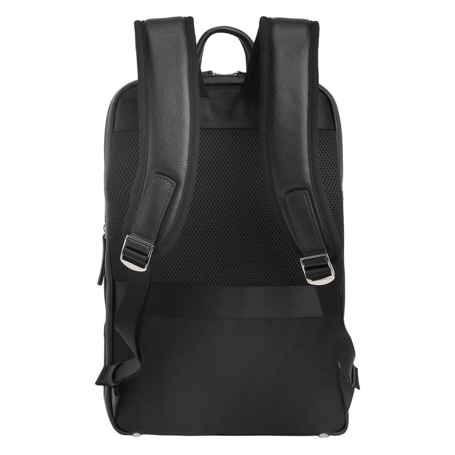 【ultima TOKYO】メンズ バックパック 本革 シボ革 2Way 黒 ace. - ウルティマトーキョー／Ultima TOKYO リュック バッグ