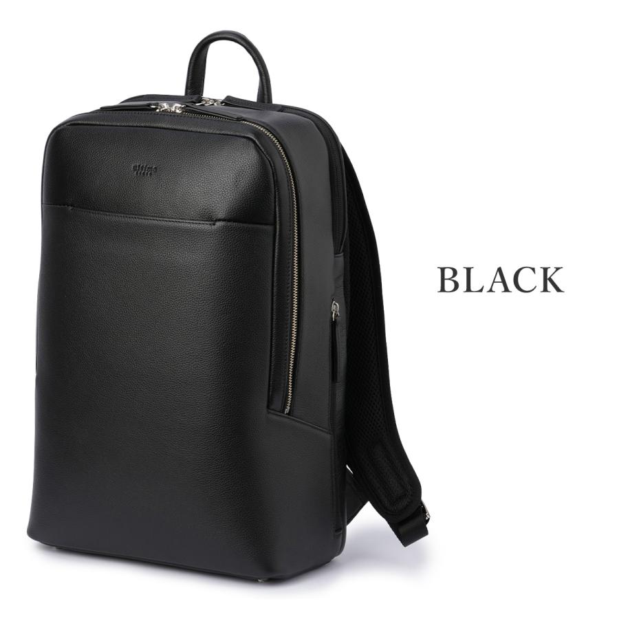 ultima 黒 レザー リュック ultima TOKYO（ウルティマトーキョー） 最大51% 2/3限定 ビジネス