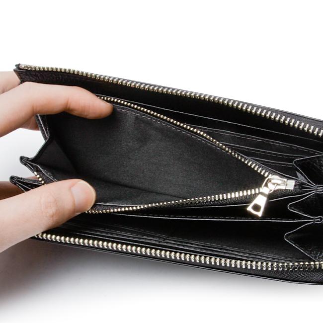 最大55% 2/1まで ウルティマトーキョー 財布 長財布 メンズ ブランド 本革 撥水 軽量 大容量 日本製 L字ファスナー アルテア エース ace ultima TOKYO 15045 | ultima TOKYO | 09