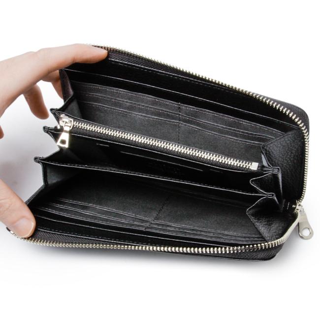 最大55% 2/1まで ウルティマトーキョー 財布 長財布 メンズ ブランド 本革 撥水 軽量 大容量 日本製 L字ファスナー アルテア エース ace ultima TOKYO 15045 | ultima TOKYO | 05