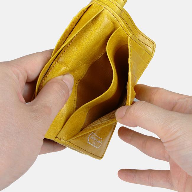 最大51% 2/17まで ウルティマ トーキョー 二つ折り財布 レディース メンズ 革 日本製 レザー ultima tokyo ゼウス Zeus 34534 在庫限り | Ace | 14