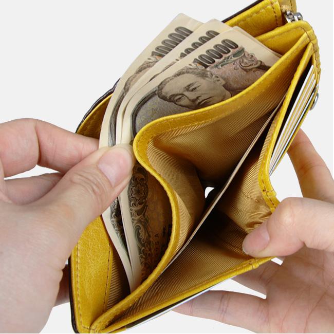 最大51% 2/17まで ウルティマ トーキョー 二つ折り財布 レディース メンズ 革 日本製 レザー ultima tokyo ゼウス Zeus 34534 在庫限り | Ace | 10