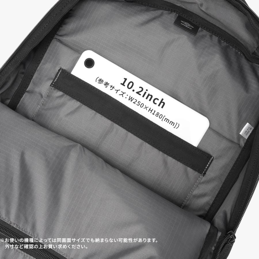 最大42% 9/25限定 アンブロ リーズＵ リュック ビジネスリュック メンズ レディース 通勤 軽量 A4 B4 19L UMBRO 2029100 | umbro | 05